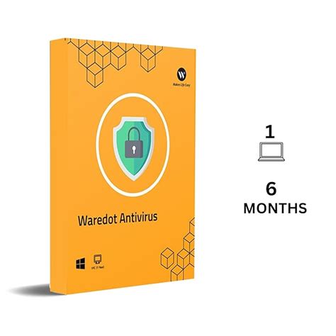 6 month free antivirus.